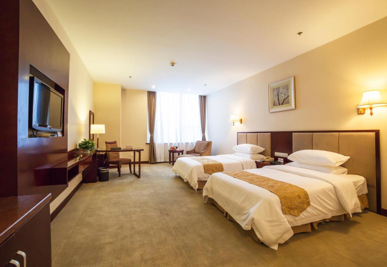 Panda Jinling Grand Hotel Nam Kinh Ngoại thất bức ảnh