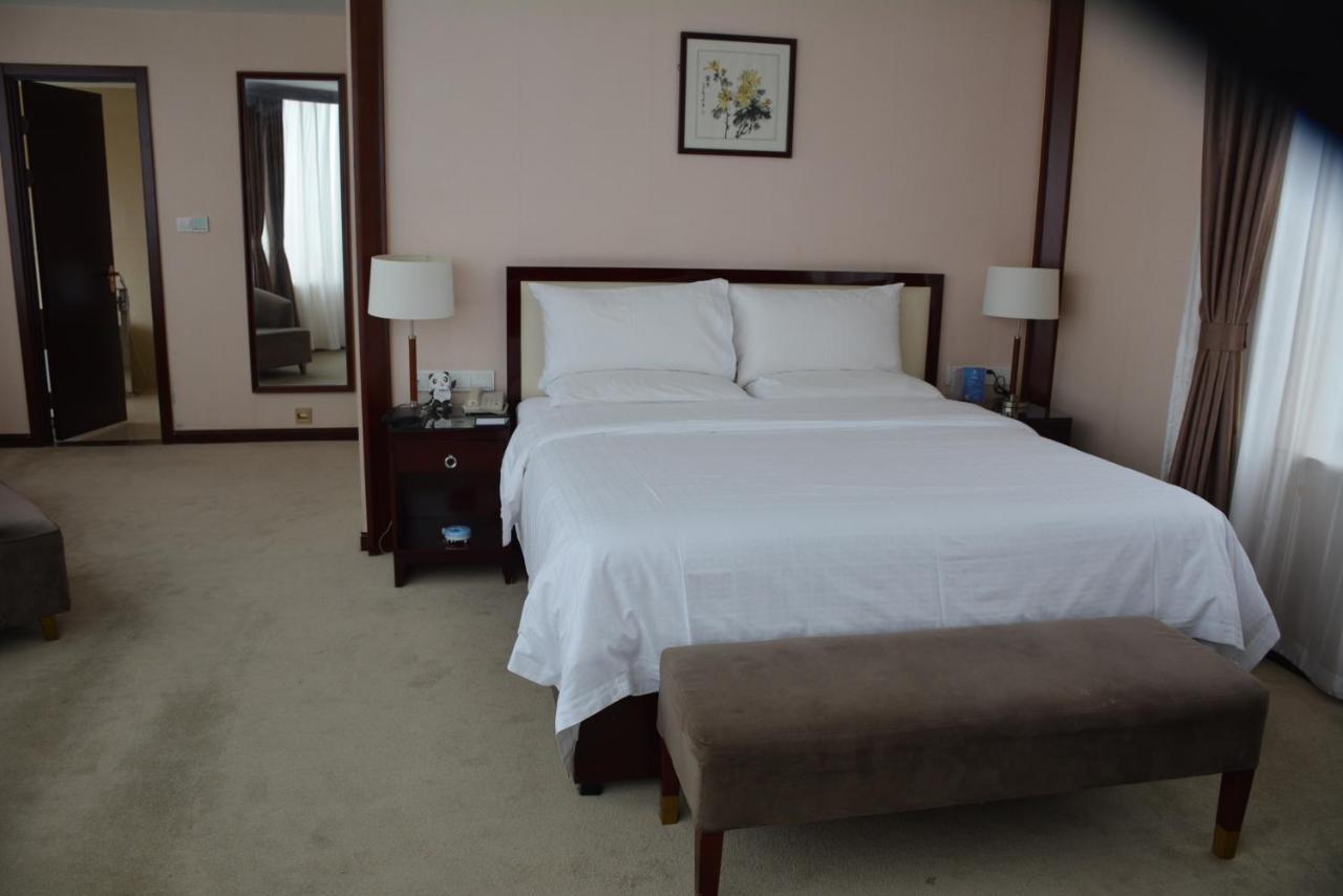 Panda Jinling Grand Hotel Nam Kinh Ngoại thất bức ảnh