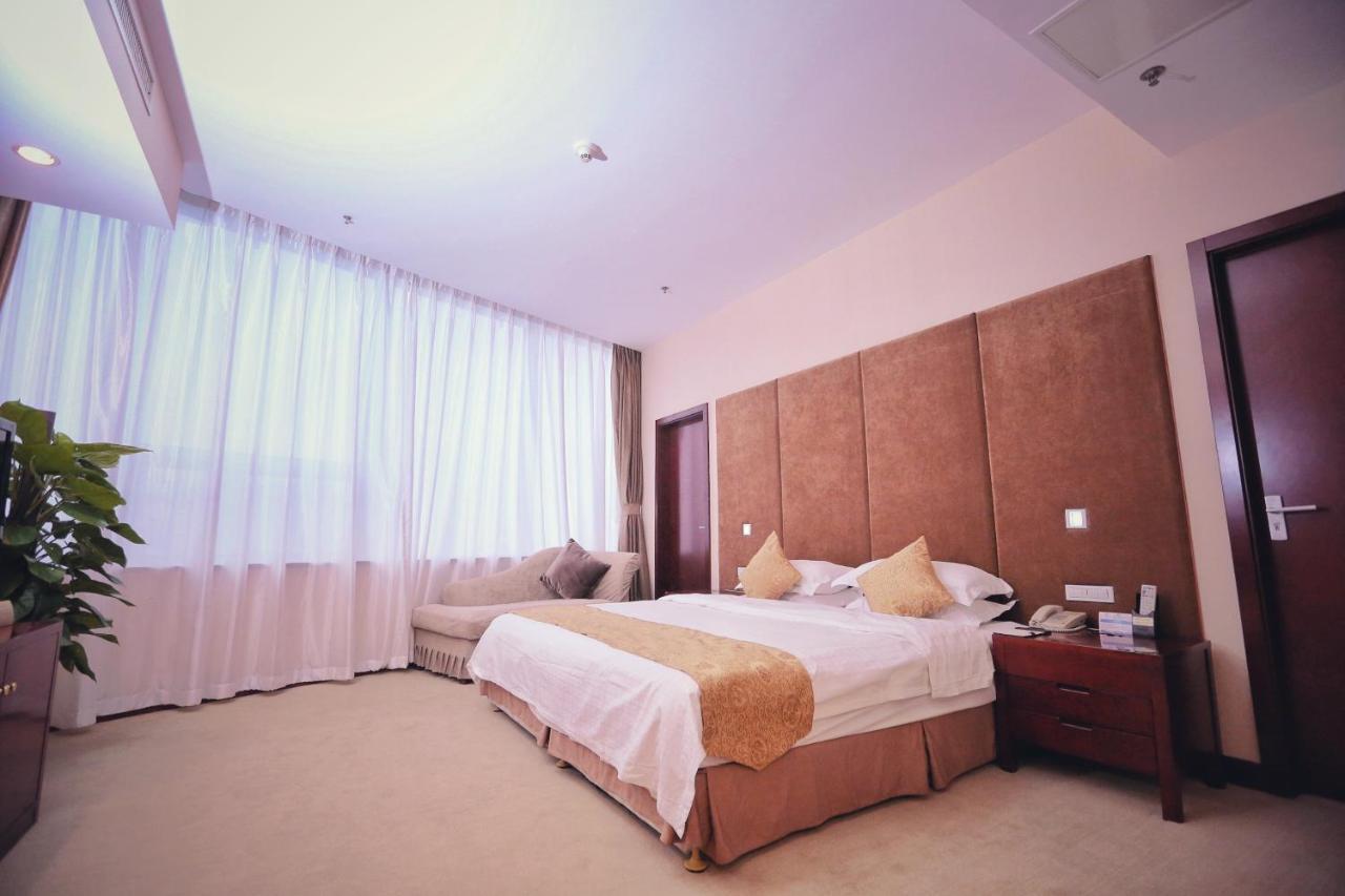 Panda Jinling Grand Hotel Nam Kinh Ngoại thất bức ảnh