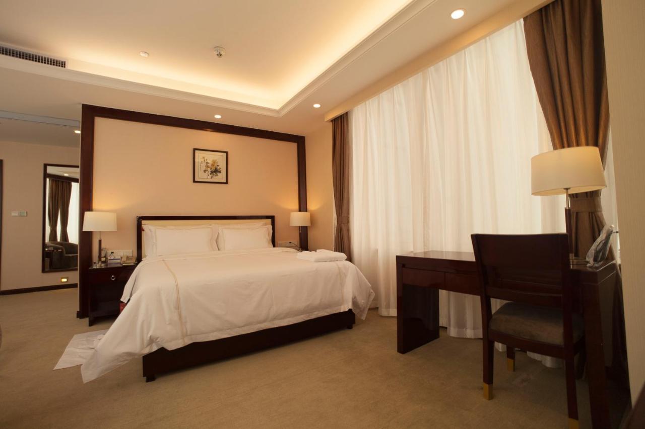 Panda Jinling Grand Hotel Nam Kinh Ngoại thất bức ảnh