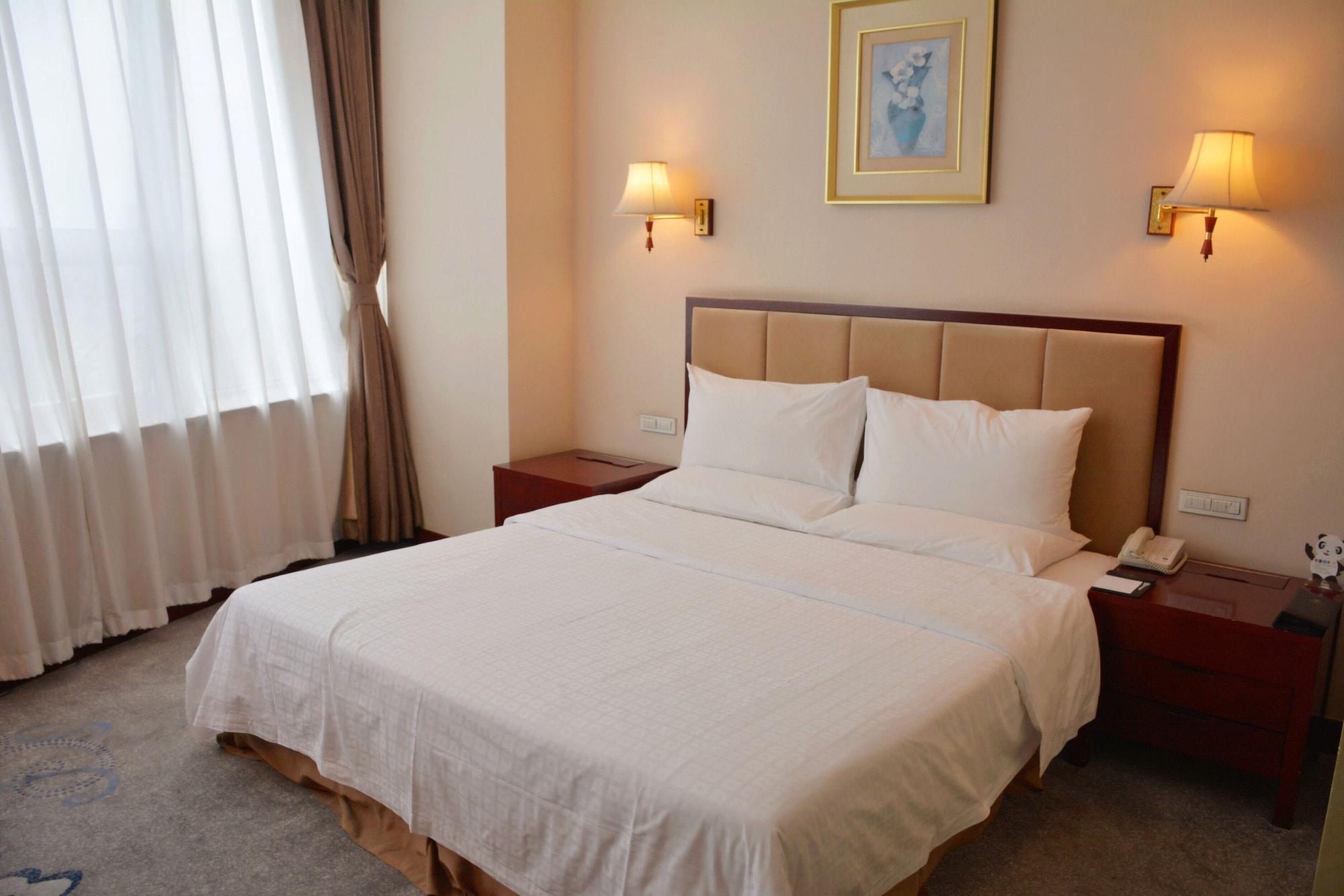 Panda Jinling Grand Hotel Nam Kinh Ngoại thất bức ảnh