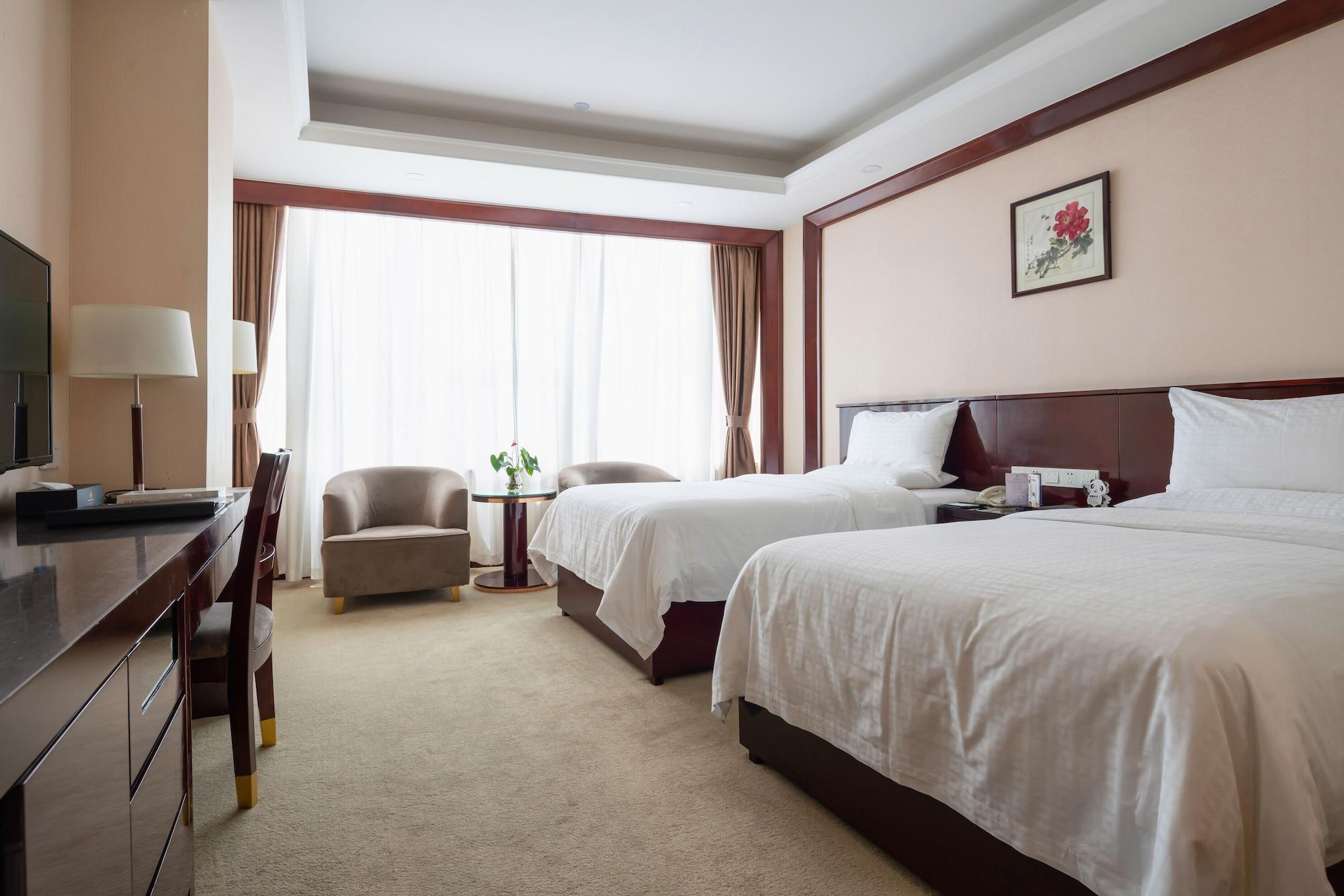 Panda Jinling Grand Hotel Nam Kinh Ngoại thất bức ảnh