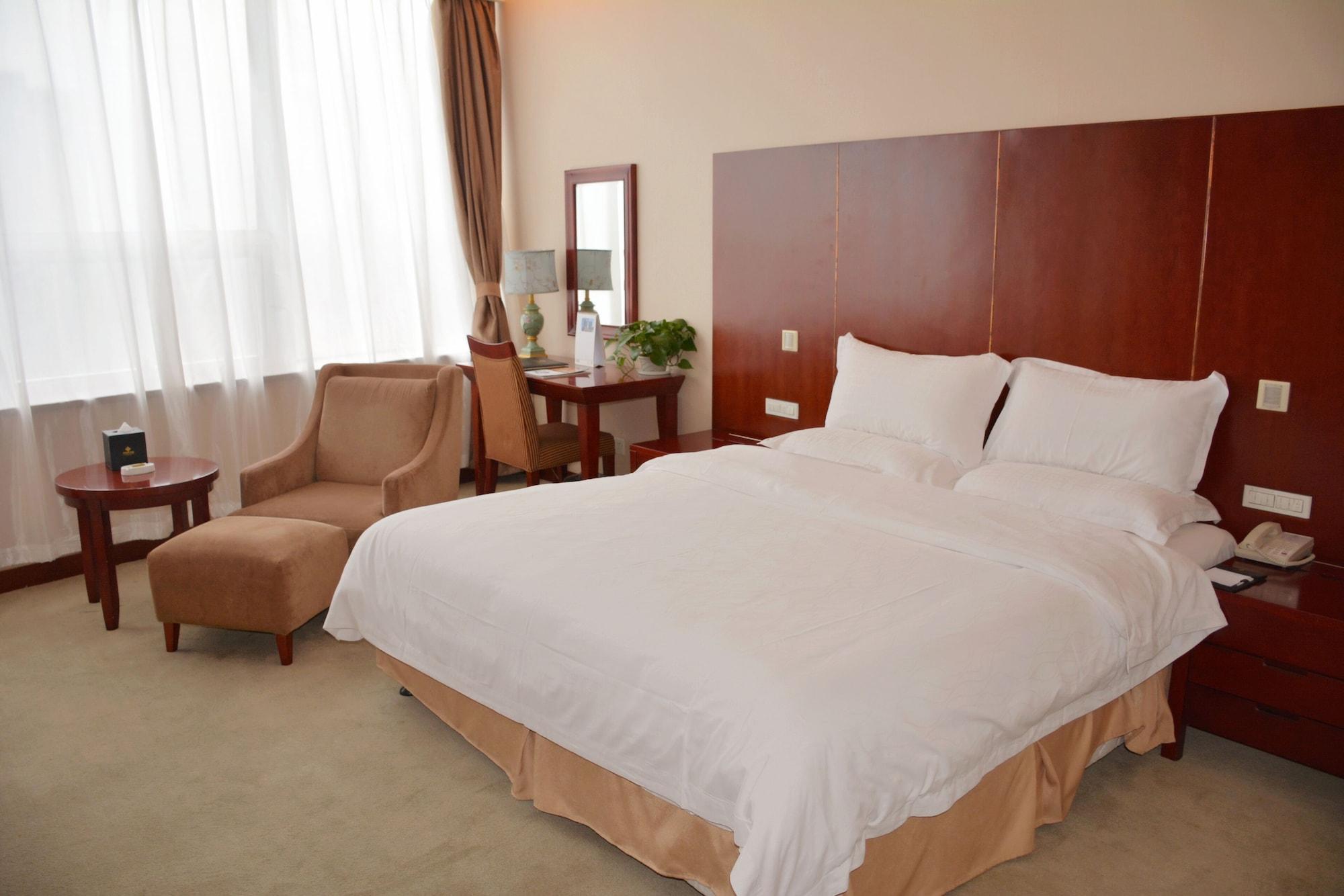 Panda Jinling Grand Hotel Nam Kinh Ngoại thất bức ảnh