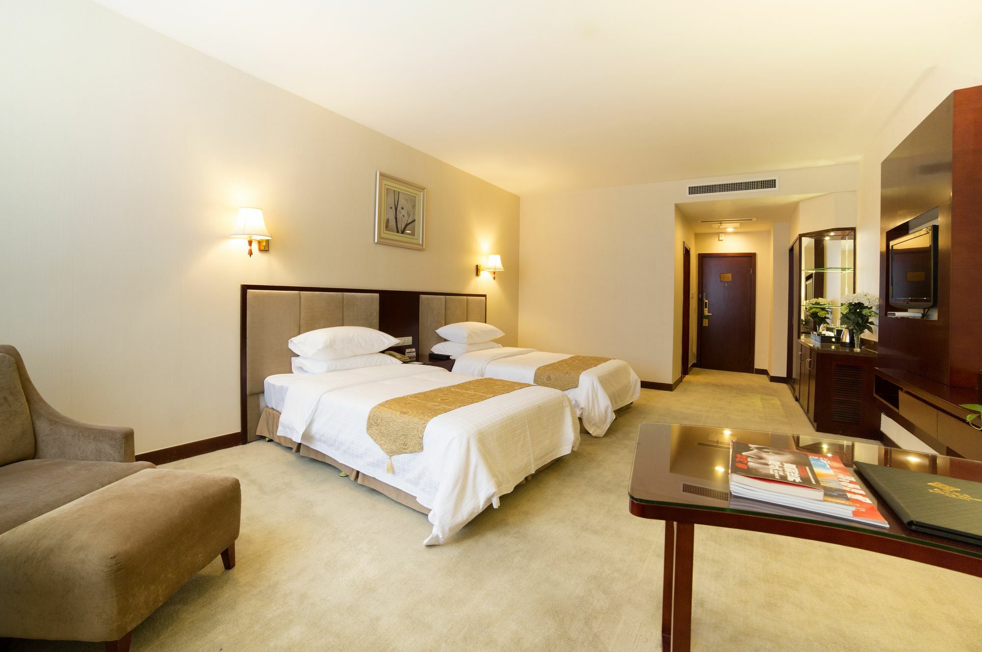 Panda Jinling Grand Hotel Nam Kinh Ngoại thất bức ảnh