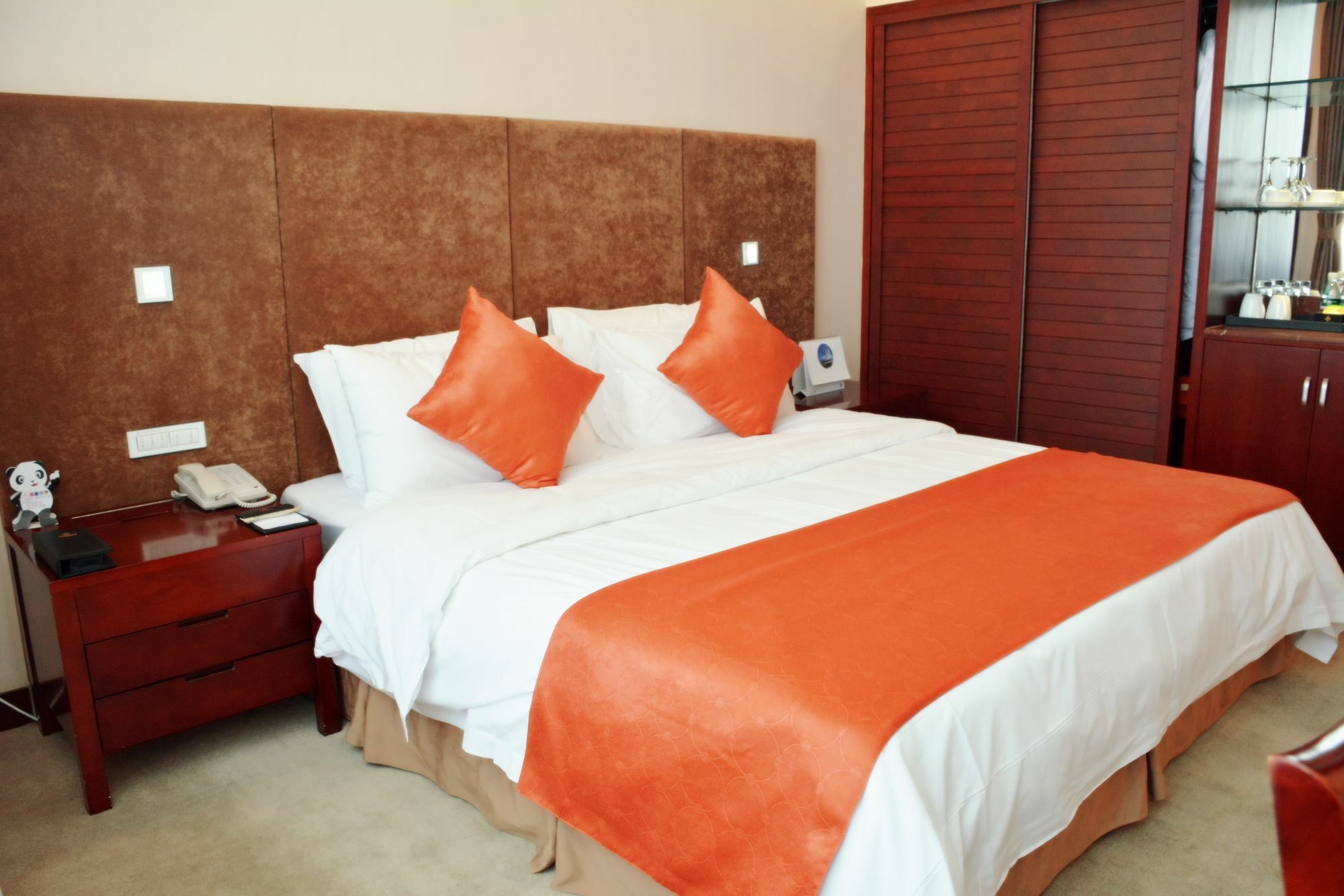 Panda Jinling Grand Hotel Nam Kinh Ngoại thất bức ảnh