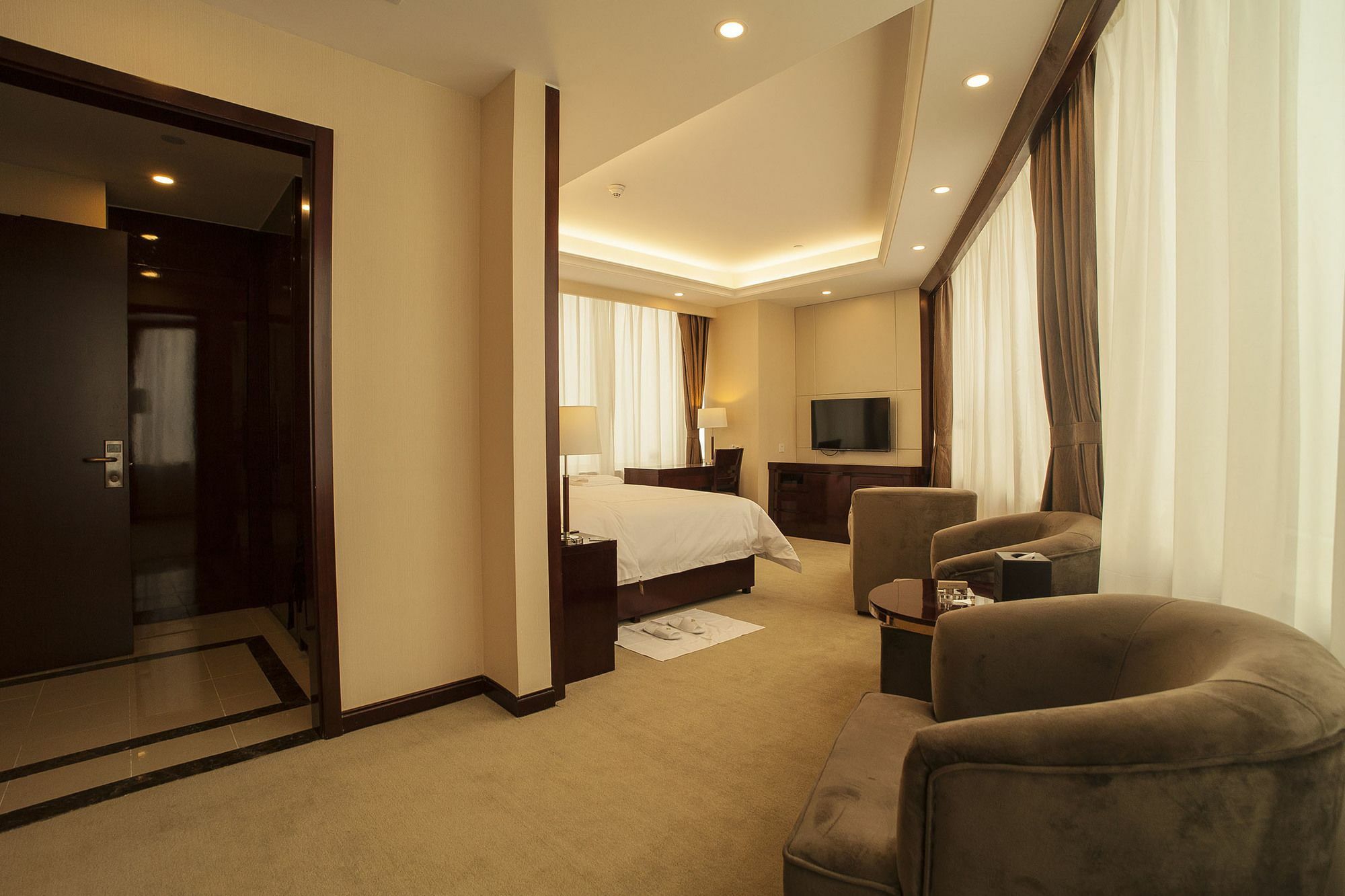 Panda Jinling Grand Hotel Nam Kinh Ngoại thất bức ảnh